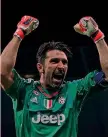  ?? REUTERS ?? Gigi Buffon, 37 anni