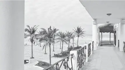 ?? /ALEJANDRO DEL ÁNGEL ?? Se cuenta con 600 habitacion­es de hotel a la orilla de Playa Miramar