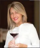  ??  ?? Valentina Abbona comes to Top Drop Vancouver from Italy’s Barolo region.