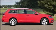  ??  ?? 2019 Volkswagen Golf Sportwagen 4Motion