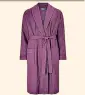  ??  ?? Honeycomb waffle robe, £65 (johnlewis.com)