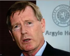  ??  ?? Dave King warned of further court action