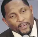  ??  ?? Ray Lewis