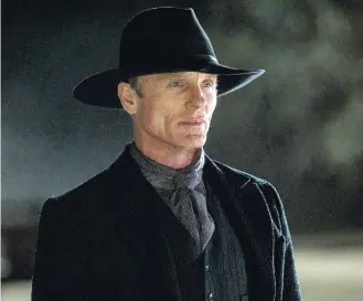  ?? JOHN P. JOHNSON/HBO ?? Sucesso. Com Ed Harris no elenco, ‘Westworld’ teve bons índices de audiência na estreia