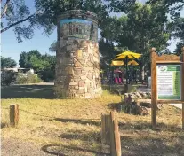  ?? SAMI EDGE/THE NEW MEXICAN ?? City Councilor Signe Lindell is sponsoring a resolution to rename Torreon Park after Mike T. Jaramillo, the late husband of former Mayor Debbie Jaramillo.