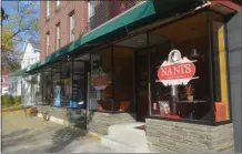  ?? LAUREN HALLIGAN — MEDIANEWS GROUP ?? Nani’s Indian Kitchen is at 256Milton Ave. in Ballston Spa.