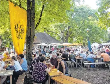  ?? Foto: Annette Zoepf ?? Die Besucherza­hlen beim Stadtmauer­fest gingen zurück. Kein Wunder, finden Leser. Das Programm sei nicht mehr so gut und bunt wie früher.