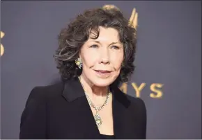  ?? Jordan Strauss / Associated Press ?? Lily Tomlin is this year’s recipient of AARP The Magazine’s Movies for Grownups Awards Career Achievemen­t Award.
