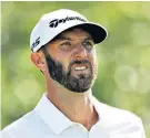  ??  ?? Confident: Dustin Johnson is likely to team up with Brooks Koepka in Paris