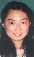  ??  ?? INNOCENT: Japanese tourist Michiko Okuyama was murdered while visiting Cairns in 1997.