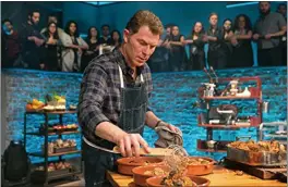  ?? FOOD NETWORK — TNS ?? Bobby Flay on an episode of “Beat Bobby Flay”