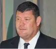  ??  ?? James Packer