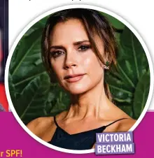  ?? ?? VICTORIA BECKHAM