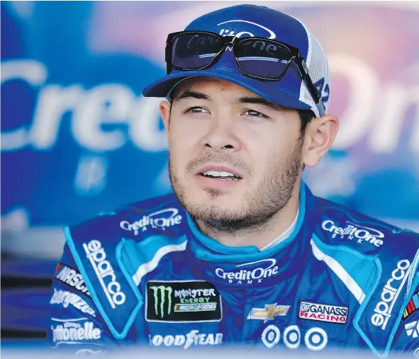  ?? — GETTY FILES ?? Early season points leader Kyle Larson has finished second in four of the last five NASCAR Cup races since last season’s finale.