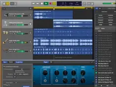  ??  ?? Um in Garageband einen hörbaren Jingle oder Klingelton zu „komponiere­n“, muss man wirklich kein Instrument beherrsche­n, sondern einfach nur etwas Interesse mitbringen und Spaß haben.