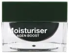  ??  ?? The DRGL® Moisturise­r Collagen Boost is a boon for those travelling to dry climates. It utilises sea buckthorn oil, jojoba oil and multi-vitamins to add a youthful, dewy glow your complexion, while the algae extract protects the skin from free radicals. $268