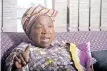  ?? ?? DR NKOSAZANA Dlamini Zuma has boldly and unambiguou­sly stated that South Africa needs a change that will see a woman leading the country. | ITUMELENG ENGLISH African News Agency (ANA)