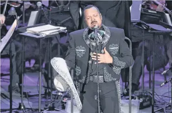  ?? /REFORMA ?? Pepe Aguilar y sus hijos se han convertido en una familia dedicada a promover el legado de Antonio Aguilar y Flor Silvestre.