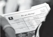  ?? Lynne Sladky / Associated Press ?? The Labor Department is expected to issue its new regulation­s on overtime in 2019.