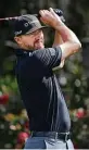  ?? Kevin C. Cox / Getty Images ?? Jimmy Walker hopes to get back on track with a strong showing at his hometown event, which he won in 2015.