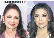  ??  ?? Gloria Estefan
Eva Longoria