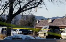  ?? Associated Press ?? Club Q in Colorado Springs, Colo., was the site of a mass shooting last Saturday that left five people dead.