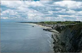  ??  ?? Une bande maritime de 80 km est concernée par la demande de classement.