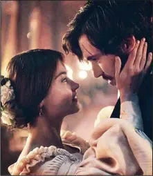  ??  ?? Young love: Queen Victoria gets to know Albert on ITV