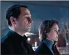  ?? FX VIA AP ?? Matthew Rhys, left, and Keri Russell in a scene from "The Americans."