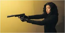  ?? SCREEN GEMS ?? Don’t mess with Taraji P. Henson as Mary in Proud Mary.