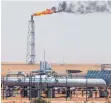  ?? FOTO: DPA ?? Ölfeld in Saudi- Arabien.