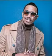  ?? AMY SUSSMAN/AP 2018 ?? Nick Cannon issued his apology after discussion­s with Jewish leaders, and he vowed to become more informed.