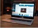  ??  ?? Devices such as the Asus Chromebook Flip are popular with businesses, which is why Chrome Enterprise is so welcome.