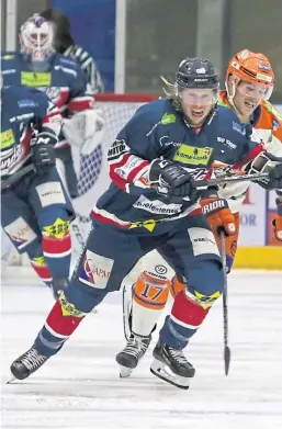  ?? Picture: Derek Black. ?? Dundee Stars’ Johan Andersson says the squad is far better than its league position would suggest.