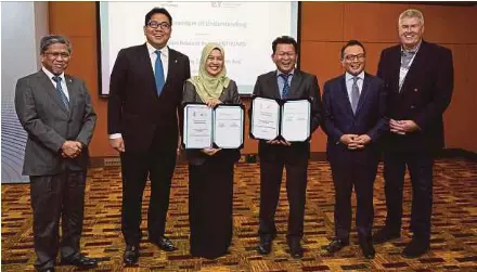 Petronas, E&Y sign MoU to promote neurodiver­sity - PressReader