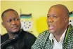  ?? ?? BHEKI Mtolo, the provincial secretary of the ANC. | DOCTOR NGCOBO Independen­t Newspapers