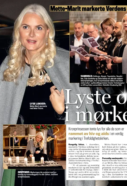 Lyste opp i mørket - PressReader