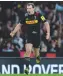  ??  ?? “Absolute legend” Quins’ former All black fly-half Nick evans