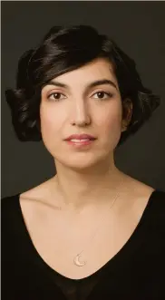  ?? BEOWULF SHEEHAN ?? Elif Batuman (1977) è una scrittrice e giornalist­a turco-newyorkese