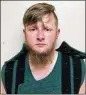  ?? CRISP COUNTY SHERIFF’S OFFICE ?? Robert Aaron Long, seen in a booking photo, was arrested in an Atlanta- area shooting spree that left eight dead.