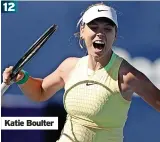  ?? ?? Katie Boulter