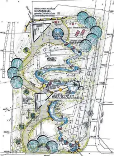  ?? GRAFIK: STADT ERBACH ?? So könnte die neue Anlage aussehen.