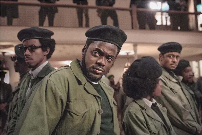  ?? COURTESY OF WARNER BROS. PICTURES ?? Daniel Kaluuya in a scene from “Judas and the Black Messiah.”