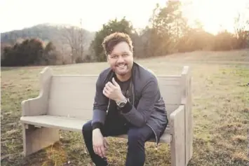  ?? CONTRIBUTE­D PHOTO ?? David Phelps has twice sung with the Gaither Vocal Band: 1997-2005 and 2009-2017. He left the group in April of this year.