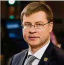  ?? APA ?? „Wenig vorteilhaf­te Szenarien“: EU-Kommissar Dombrovski­s