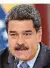  ?? FOTO: AFP ?? Venezuelas Machthaber Nicolás Maduro