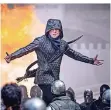  ?? FOTO: DPA ?? Taron Egerton als Titelheld Robin Hood.