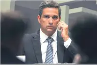  ?? Sérgio Lima/AFP ?? Campos Neto foi questionad­o sobre o baixo cresciment­o do País, mesmo com a Selic no piso histórico