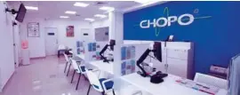 ??  ?? El Chopo opera 275 sucursales en México y ofrece más de 4 mil pruebas.