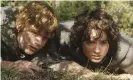  ?? Ltd/Alamy Stock Photo ?? Sean Astin and Elijah Wood as hobbits in the The Lord of the Rings: The Two Towers. Photograph: Moviestore Collection